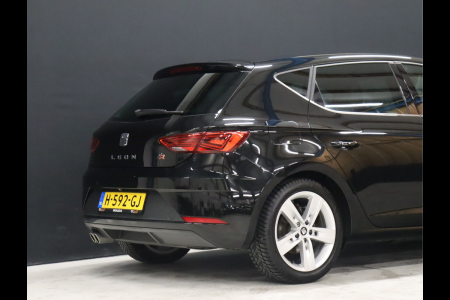 Seat Leon 1.5 TSI FR Ultimate Edition 6-BAK [VIRTUAL COCKPIT, CAMERA, APPLE CARPLAY, ANDROID, HALF LEDER, BEATS AUDIO, STOELVERWARMING, CRUISE, CLIMATE, NIEUWSTAAT]