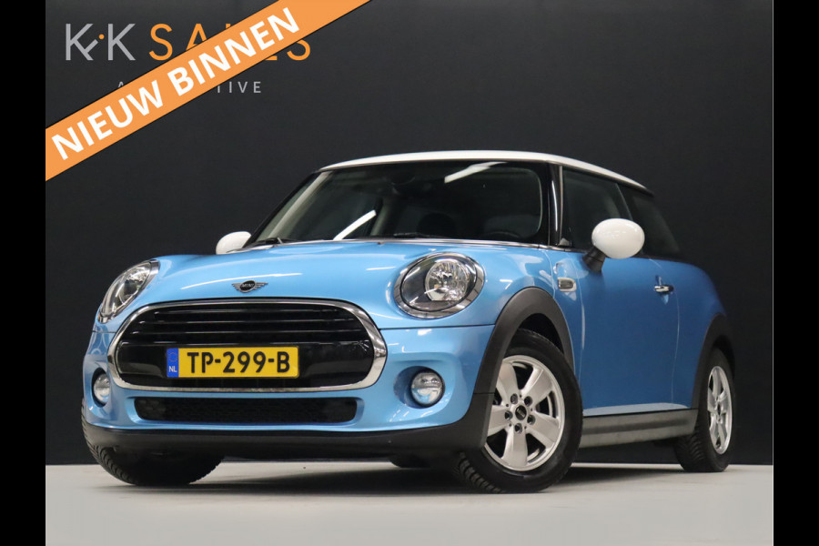 MINI Mini 1.5 Cooper [APPLE CARPLAY, SPORTSTUUR, NAVIGATIE, CRUISE CONTROL, AIRCO, NIEUWSTAAT]