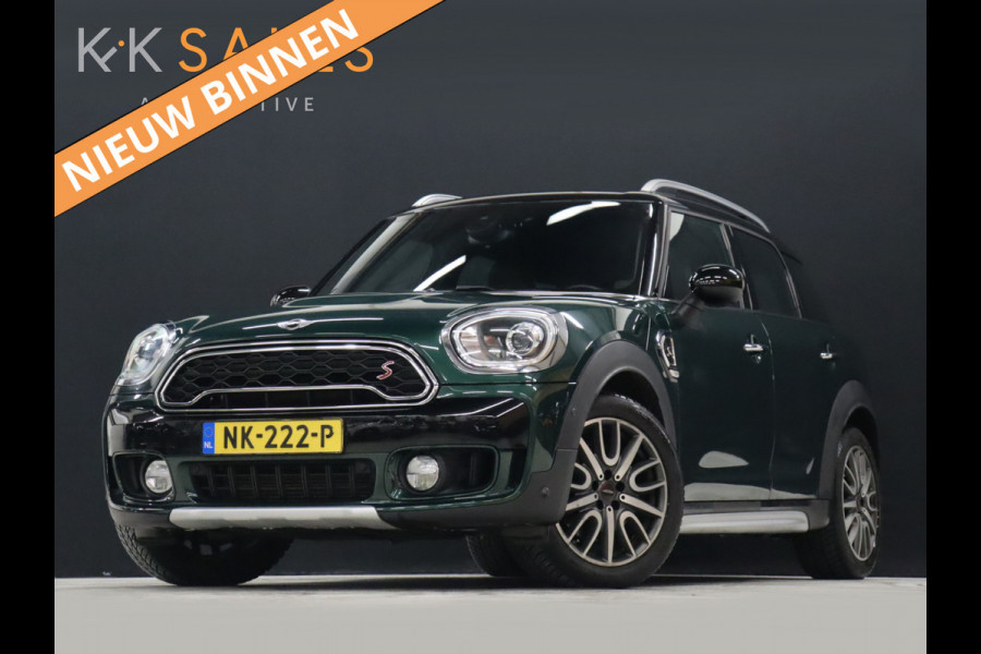 MINI Countryman 2.0 Cooper S ALL4 Chili [HARMAN/KARDON, VOL LEDER, STOELVERWARMING, PDC V+A, BLUETOOTH, NAVIGATIE, CRUISE, CLIMATE, NIEUWSTAAT]