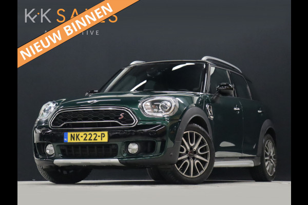 MINI Countryman 2.0 Cooper S ALL4 Chili [HARMAN/KARDON, VOL LEDER, STOELVERWARMING, PDC V+A, BLUETOOTH, NAVIGATIE, CRUISE, CLIMATE, NIEUWSTAAT]