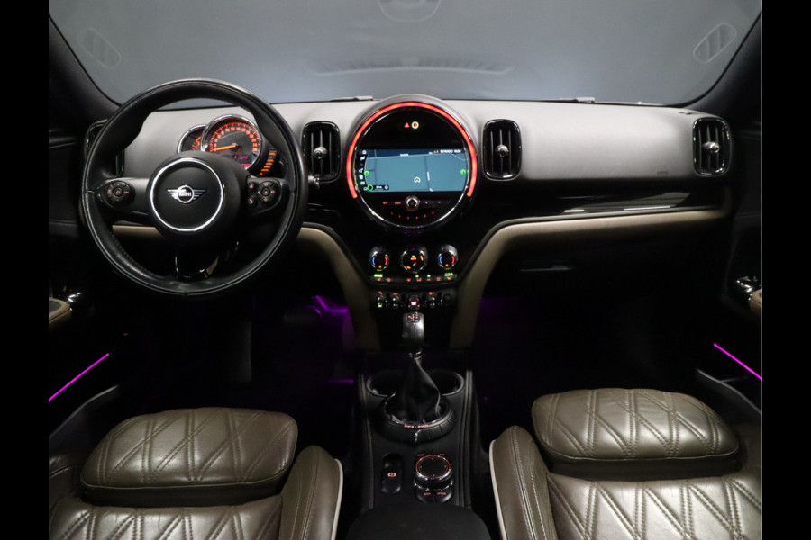 MINI Countryman 2.0 Cooper S ALL4 Chili [HARMAN/KARDON, VOL LEDER, STOELVERWARMING, PDC V+A, BLUETOOTH, NAVIGATIE, CRUISE, CLIMATE, NIEUWSTAAT]