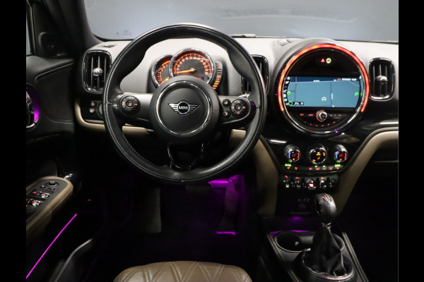 MINI Countryman 2.0 Cooper S ALL4 Chili [HARMAN/KARDON, VOL LEDER, STOELVERWARMING, PDC V+A, BLUETOOTH, NAVIGATIE, CRUISE, CLIMATE, NIEUWSTAAT]