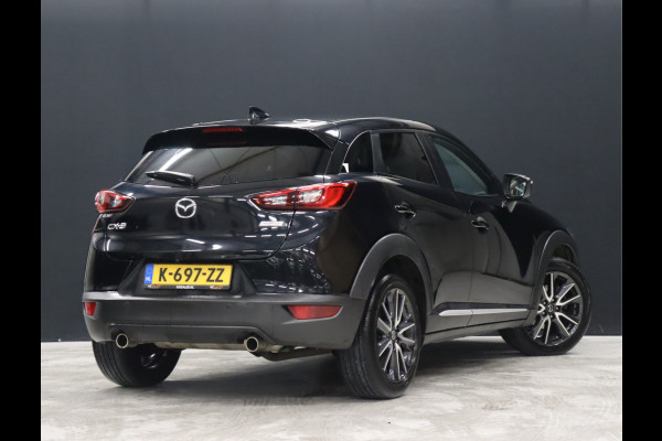 Mazda CX-3 2.0 SkyActiv-G 120 GT-M [CAMERA, BOSE AUDIO, HUD, STOELVERWARMING, VOL LEDER, BLUETOOTH, NAVI, ADAP. CRUISE, CLIMATE, NIEUWSTAAT]