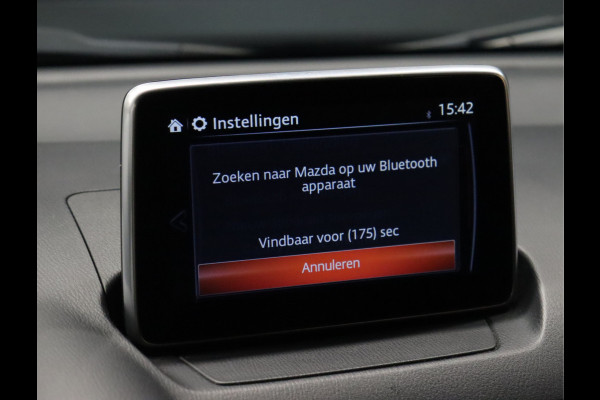 Mazda CX-3 2.0 SkyActiv-G 120 GT-M [CAMERA, BOSE AUDIO, HUD, STOELVERWARMING, VOL LEDER, BLUETOOTH, NAVI, ADAP. CRUISE, CLIMATE, NIEUWSTAAT]