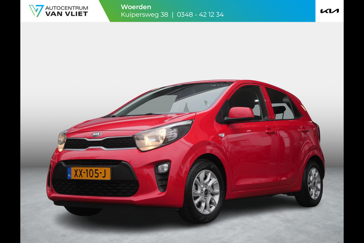 Kia Picanto 1.0 CVVT EconomyPlusLine | Airco | Bleutooth | LM | 100% onderhouden |