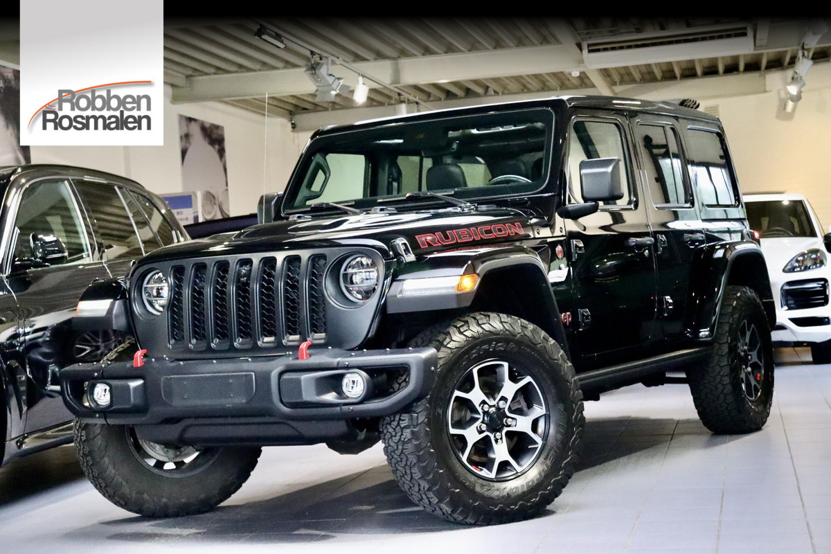 Jeep Wrangler 3.6 Rubicon Cabrio |CAM|ACC|VOL