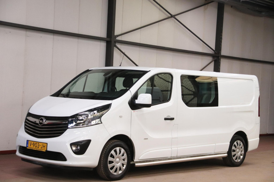 Opel Vivaro 1.6 CDTI L2H1 DC DUBBEL CABINE MET TREKHAAK