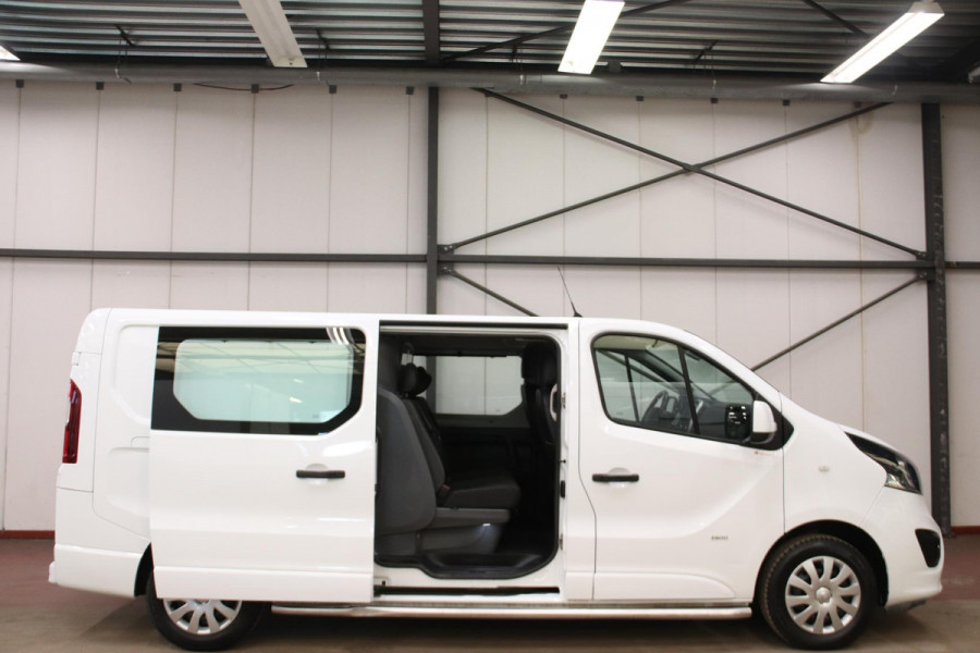 Opel Vivaro 1.6 CDTI L2H1 DC DUBBEL CABINE MET TREKHAAK