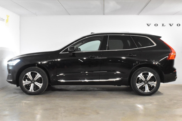 Volvo XC60 T6 350PK Automaat Plug-in hybrid AWD Essential Edition Bright / Driver assist / Park assist voor / Donker getint glas / Climate pack