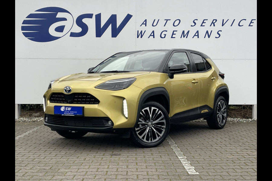 Toyota Yaris Cross 1.5 Hybrid Launch Edition AWD | Pano | CarPlay | Rondom Camera | ACC | HUD | LED