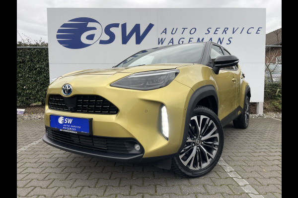 Toyota Yaris Cross 1.5 Hybrid Launch Edition AWD | Pano | CarPlay | Rondom Camera | ACC | HUD | LED