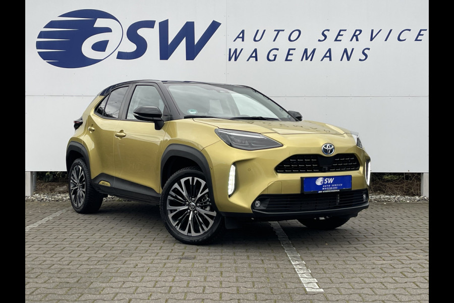 Toyota Yaris Cross 1.5 Hybrid Launch Edition AWD | Pano | CarPlay | Rondom Camera | ACC | HUD | LED