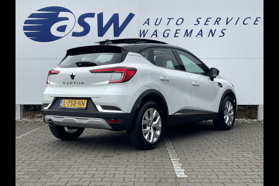 Renault Captur 1.3 TCe 130 Intens | Pano | Camera | CarPlay | LED | Keyless | 17 inch