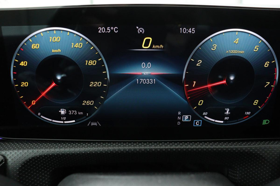 Mercedes-Benz A-Klasse 200 Launch Edition Premium | AMG Line | Burmester Sound | Stoelverwarming | Full LED | Sfeerverlichting | DAB | Camera | Widescreen | Leder/Alcantara | Park Assist | Navigatie