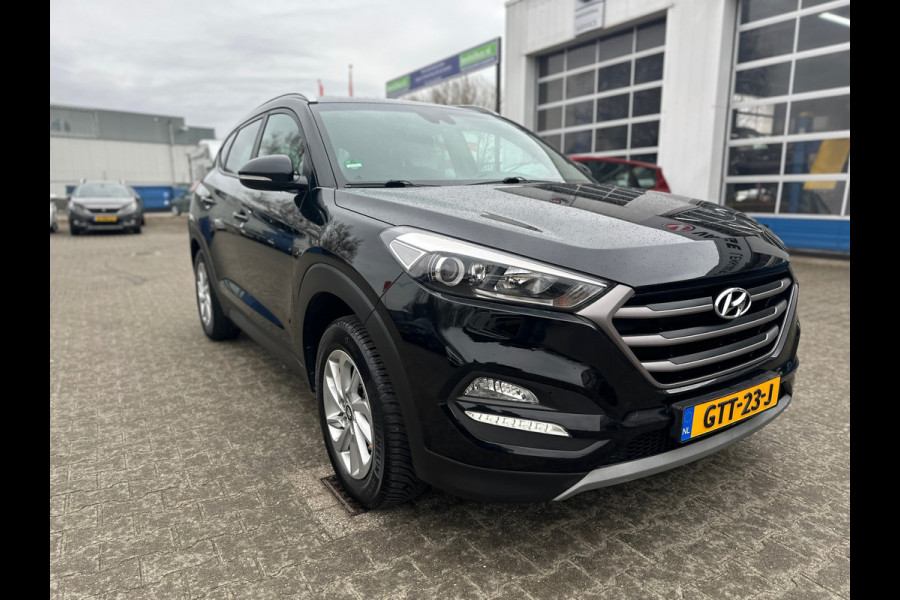 Hyundai Tucson 1.6 GDi Comfort Trekhaak / 4S banden (BOVAG/RIJKLARPRIJS)