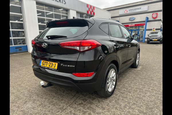 Hyundai Tucson 1.6 GDi Comfort Trekhaak / 4S banden (BOVAG/RIJKLARPRIJS)