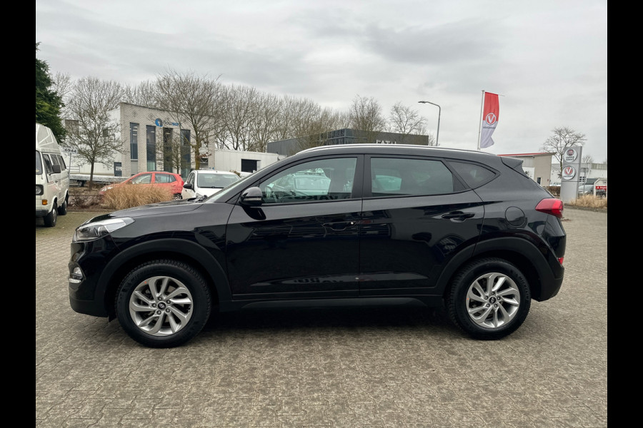 Hyundai Tucson 1.6 GDi Comfort Trekhaak / 4S banden (BOVAG/RIJKLARPRIJS)