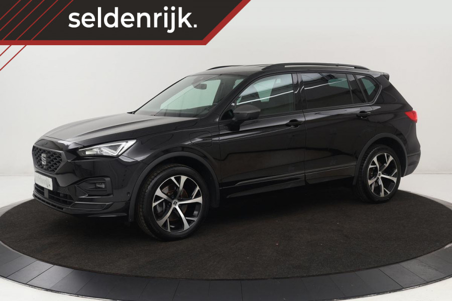 Seat Tarraco 1.4 TSI e-Hybrid PHEV FR | Trekhaak | Stoelverwarming | Adaptive cruise | 360 camera | Full LED | Carplay | Stuurverwarming