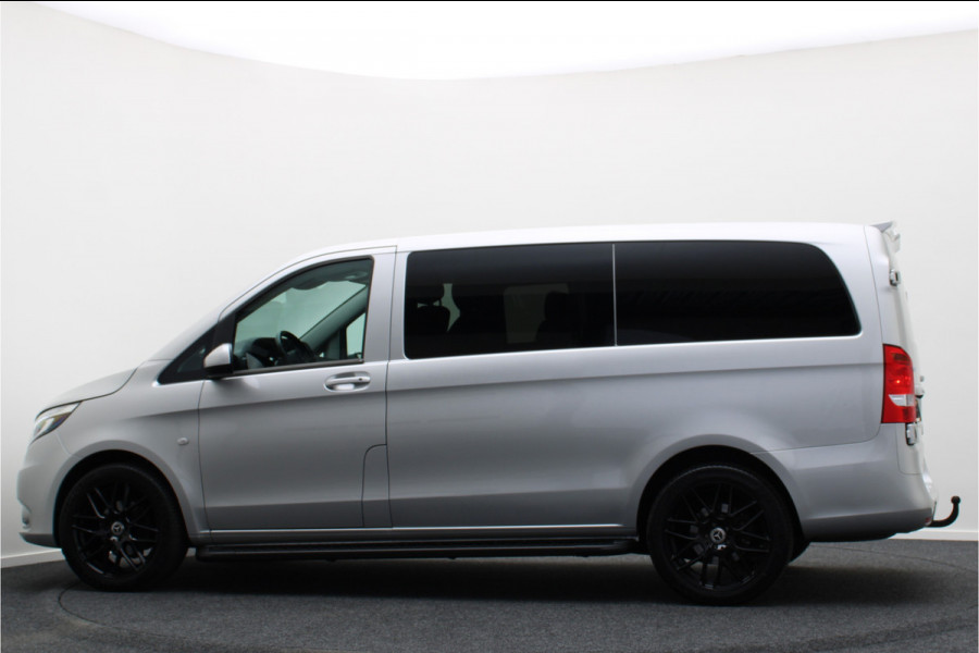 Mercedes-Benz Vito 116 CDI Aut. Lang DC LED, Apple Carplay, Camera, Cruise, Standkachel, Trekhaak, 19''