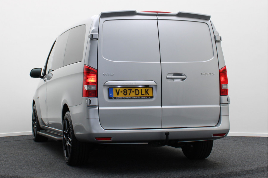 Mercedes-Benz Vito 116 CDI Aut. Lang DC LED, Apple Carplay, Camera, Cruise, Standkachel, Trekhaak, 19''