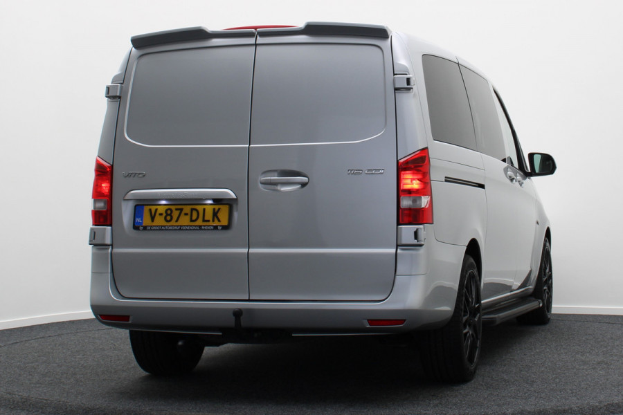 Mercedes-Benz Vito 116 CDI Aut. Lang DC LED, Apple Carplay, Camera, Cruise, Standkachel, Trekhaak, 19''