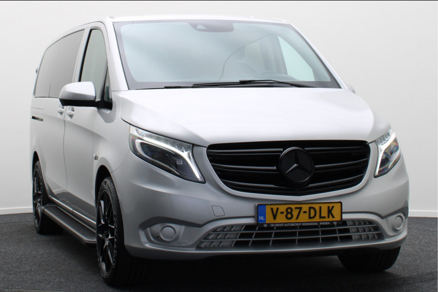 Mercedes-Benz Vito 116 CDI Aut. Lang DC LED, Apple Carplay, Camera, Cruise, Standkachel, Trekhaak, 19''