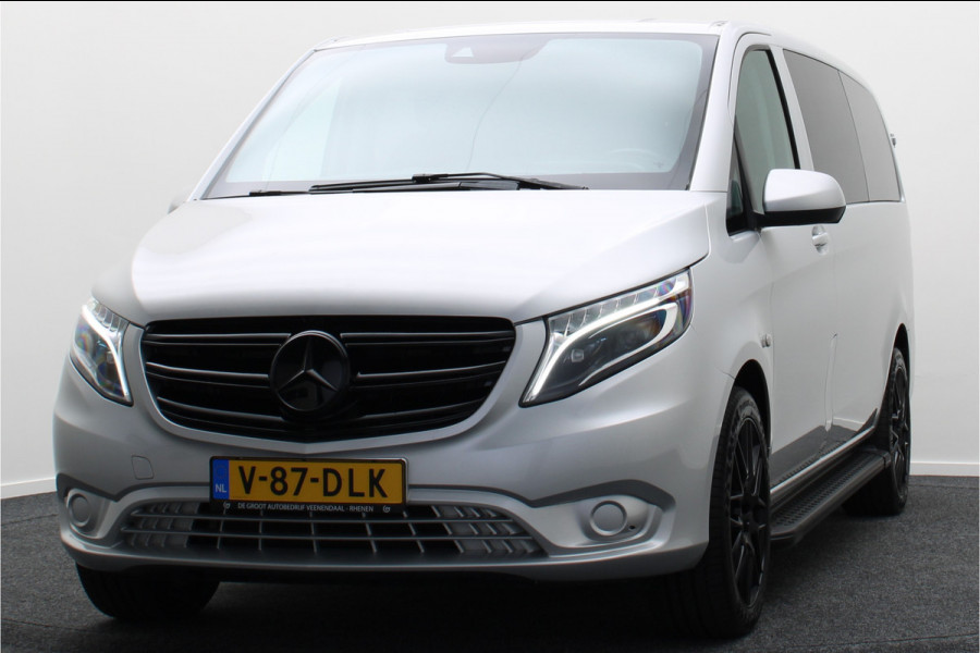 Mercedes-Benz Vito 116 CDI Aut. Lang DC LED, Apple Carplay, Camera, Cruise, Standkachel, Trekhaak, 19''