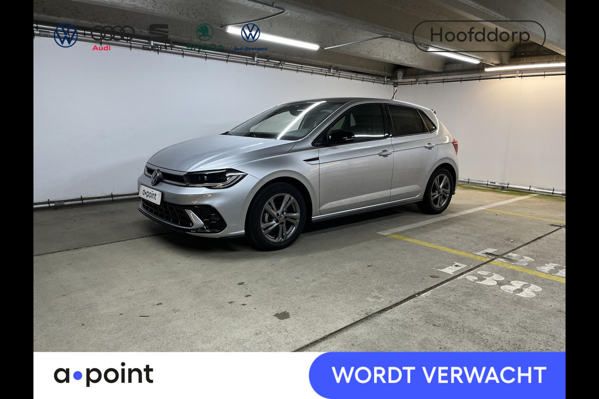 Volkswagen Polo 1.0 TSI R-Line 95PK Automaat (DSG) | LED Matrix koplampen | Navigatie | Sportonderstel | Camera | Stoelverwarming |