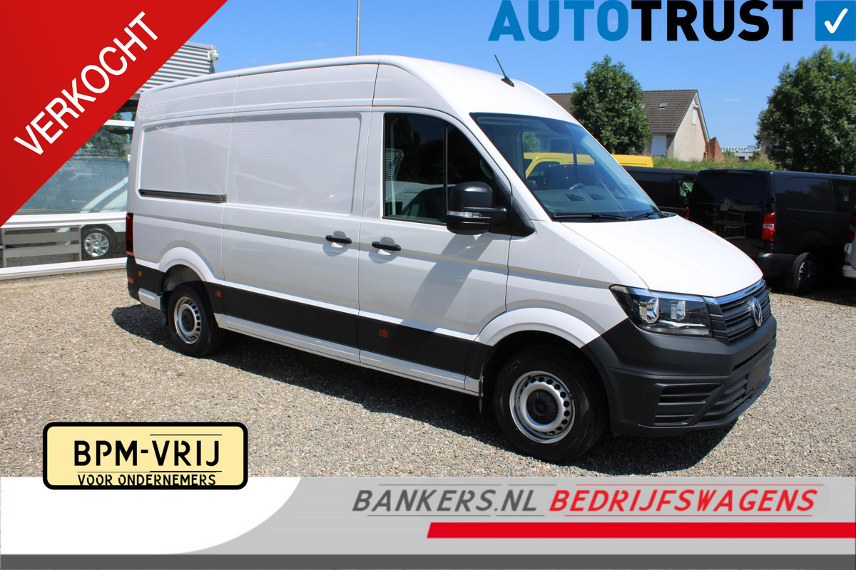 Volkswagen Crafter 2.0 TDI L3H3, Airco, Navi, 3-Zits