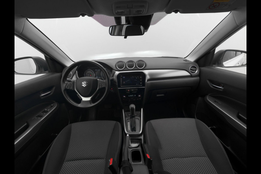 Suzuki Vitara 1.4 Boosterjet Select Smart Hybrid Automaat Dealer O.H. | Trekhaak Afneembaar | Adaptive Cruise | Apple Carplay | Navigatie | Camera | Stoelverwarming | DAB | Climate Control |