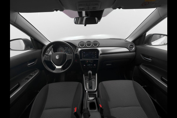 Suzuki Vitara 1.4 Boosterjet Select Smart Hybrid Automaat Dealer O.H. | Trekhaak Afneembaar | Adaptive Cruise | Apple Carplay | Navigatie | Camera | Stoelverwarming | DAB | Climate Control |