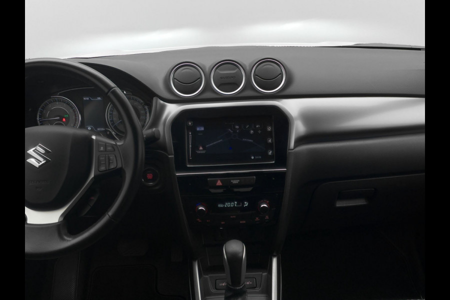 Suzuki Vitara 1.4 Boosterjet Select Smart Hybrid Automaat Dealer O.H. | Trekhaak Afneembaar | Adaptive Cruise | Apple Carplay | Navigatie | Camera | Stoelverwarming | DAB | Climate Control |