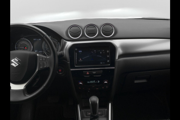 Suzuki Vitara 1.4 Boosterjet Select Smart Hybrid Automaat Dealer O.H. | Trekhaak Afneembaar | Adaptive Cruise | Apple Carplay | Navigatie | Camera | Stoelverwarming | DAB | Climate Control |