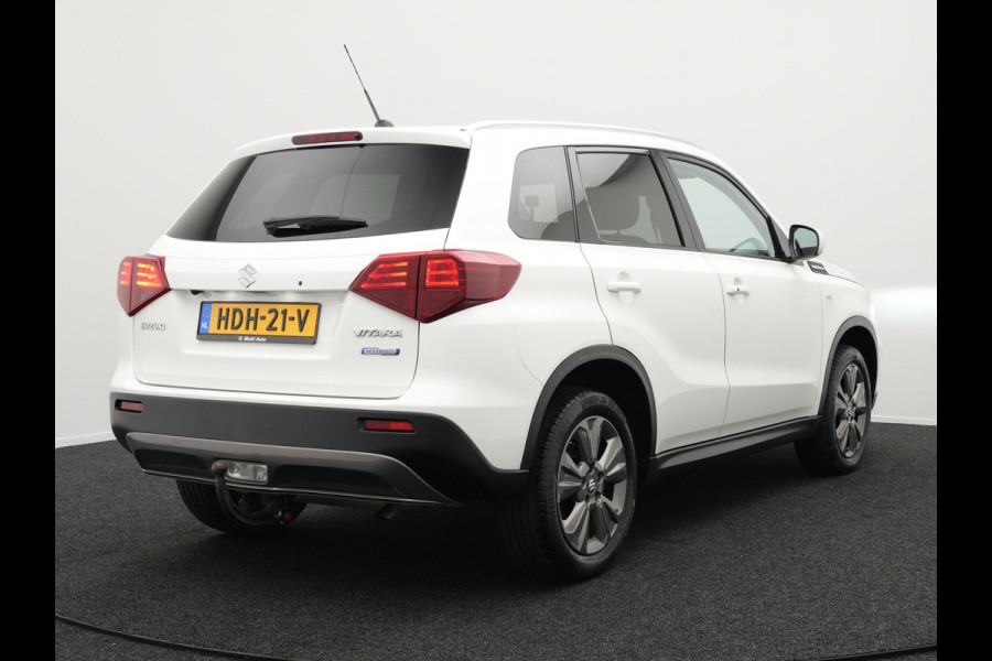 Suzuki Vitara 1.4 Boosterjet Select Smart Hybrid Automaat Dealer O.H. | Trekhaak Afneembaar | Adaptive Cruise | Apple Carplay | Navigatie | Camera | Stoelverwarming | DAB | Climate Control |