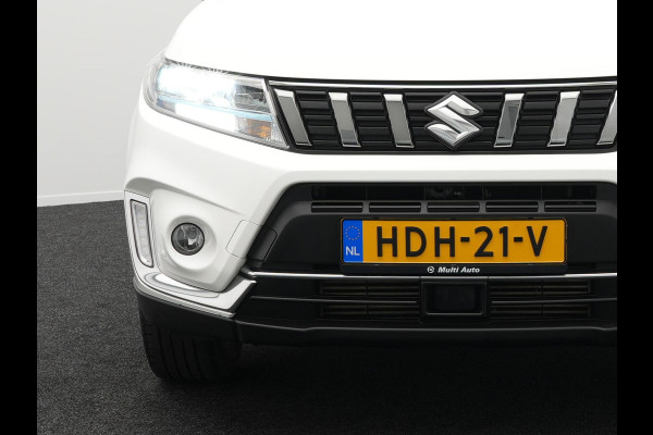 Suzuki Vitara 1.4 Boosterjet Select Smart Hybrid Automaat Dealer O.H. | Trekhaak Afneembaar | Adaptive Cruise | Apple Carplay | Navigatie | Camera | Stoelverwarming | DAB | Climate Control |