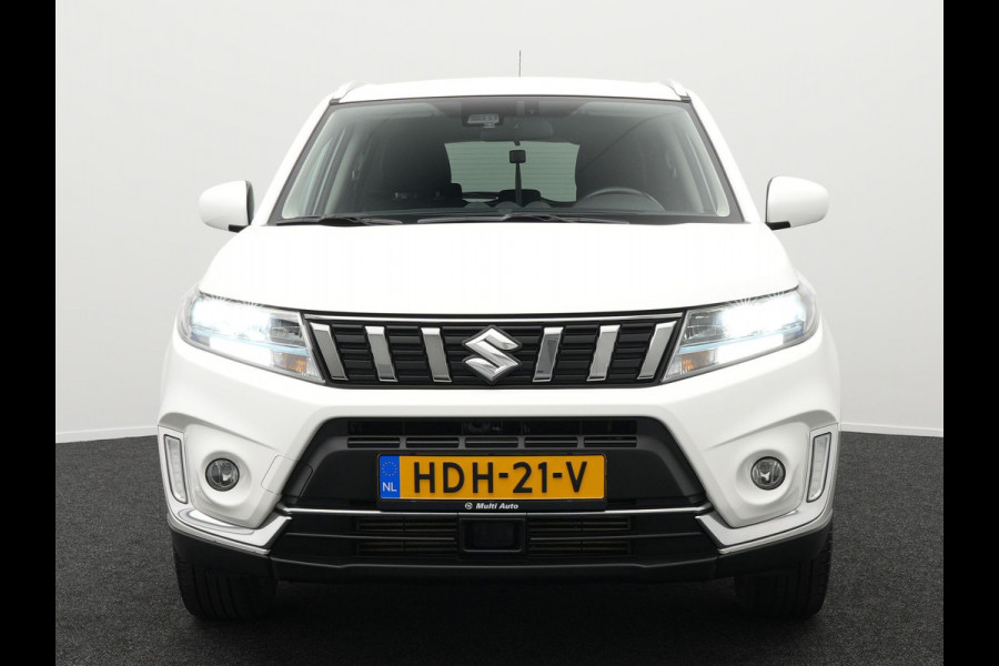 Suzuki Vitara 1.4 Boosterjet Select Smart Hybrid Automaat Dealer O.H. | Trekhaak Afneembaar | Adaptive Cruise | Apple Carplay | Navigatie | Camera | Stoelverwarming | DAB | Climate Control |
