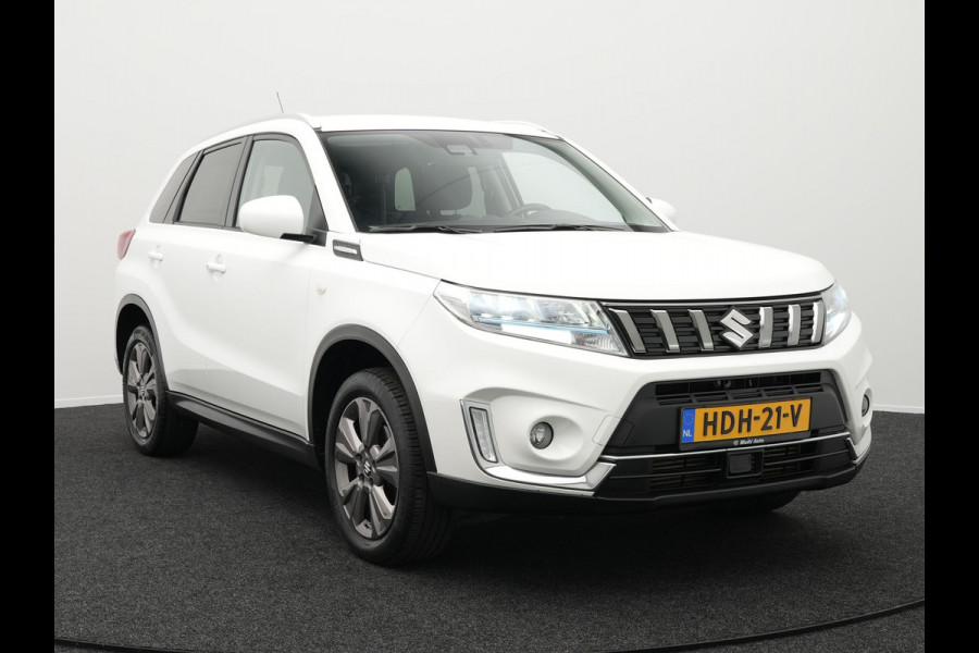 Suzuki Vitara 1.4 Boosterjet Select Smart Hybrid Automaat Dealer O.H. | Trekhaak Afneembaar | Adaptive Cruise | Apple Carplay | Navigatie | Camera | Stoelverwarming | DAB | Climate Control |