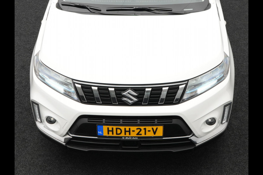 Suzuki Vitara 1.4 Boosterjet Select Smart Hybrid Automaat Dealer O.H. | Trekhaak Afneembaar | Adaptive Cruise | Apple Carplay | Navigatie | Camera | Stoelverwarming | DAB | Climate Control |