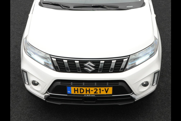 Suzuki Vitara 1.4 Boosterjet Select Smart Hybrid Automaat Dealer O.H. | Trekhaak Afneembaar | Adaptive Cruise | Apple Carplay | Navigatie | Camera | Stoelverwarming | DAB | Climate Control |