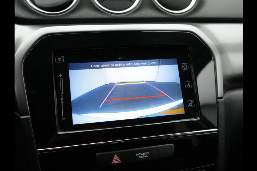 Suzuki Vitara 1.4 Boosterjet Select Smart Hybrid Automaat Dealer O.H. | Trekhaak Afneembaar | Adaptive Cruise | Apple Carplay | Navigatie | Camera | Stoelverwarming | DAB | Climate Control |