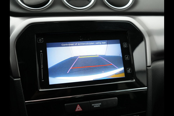 Suzuki Vitara 1.4 Boosterjet Select Smart Hybrid Automaat Dealer O.H. | Trekhaak Afneembaar | Adaptive Cruise | Apple Carplay | Navigatie | Camera | Stoelverwarming | DAB | Climate Control |