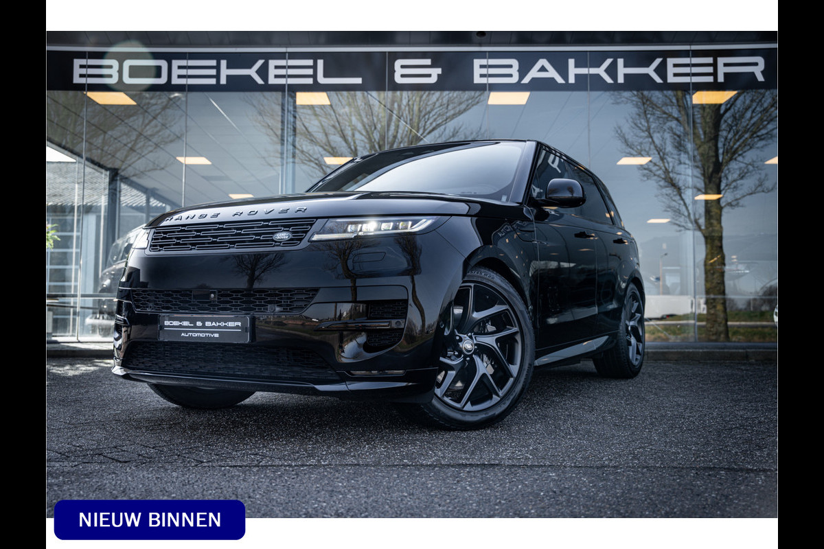 Land Rover Range Rover Sport 3.0 P440e Dynamic SE PHEV **Luchtvering**Head up** Panodak** 22 Inch SV velgen