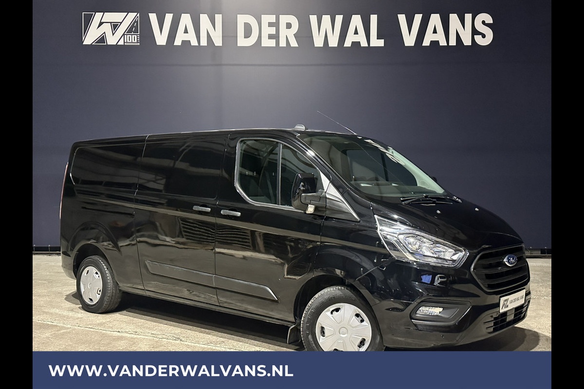 Ford Transit Custom 2.0 TDCI 131pk L2H1 Euro6 Airco | LED | Android Auto | Cruisecontrol | Parkeersensoren | Verwarmde voorruit Bijrijdersbank, 2800kg trekvermogen