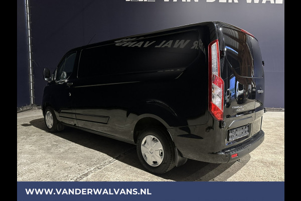 Ford Transit Custom 2.0 TDCI 131pk L2H1 Euro6 Airco | LED | Android Auto | Cruisecontrol | Parkeersensoren | Verwarmde voorruit Bijrijdersbank, 2800kg trekvermogen