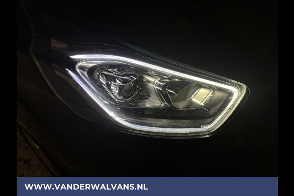 Ford Transit Custom 2.0 TDCI 131pk L2H1 Euro6 Airco | LED | Android Auto | Cruisecontrol | Parkeersensoren | Verwarmde voorruit Bijrijdersbank, 2800kg trekvermogen