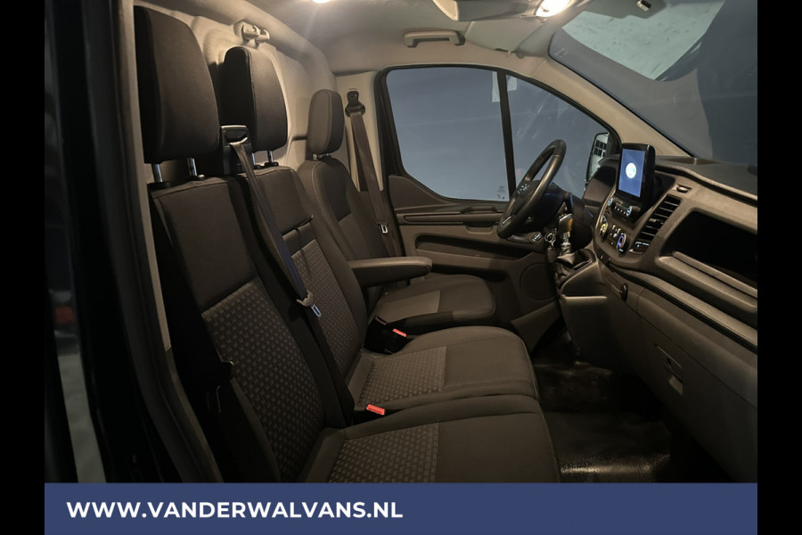 Ford Transit Custom 2.0 TDCI 131pk L2H1 Euro6 Airco | LED | Android Auto | Cruisecontrol | Parkeersensoren | Verwarmde voorruit Bijrijdersbank, 2800kg trekvermogen