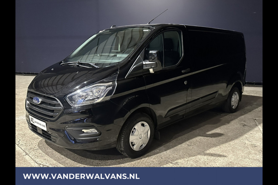 Ford Transit Custom 2.0 TDCI 131pk L2H1 Euro6 Airco | LED | Android Auto | Cruisecontrol | Parkeersensoren | Verwarmde voorruit Bijrijdersbank, 2800kg trekvermogen