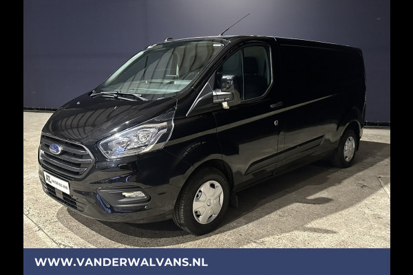 Ford Transit Custom 2.0 TDCI 131pk L2H1 Euro6 Airco | LED | Android Auto | Cruisecontrol | Parkeersensoren | Verwarmde voorruit Bijrijdersbank, 2800kg trekvermogen