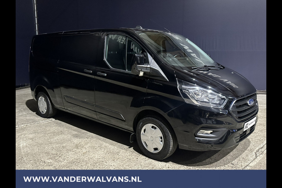 Ford Transit Custom 2.0 TDCI 131pk L2H1 Euro6 Airco | LED | Android Auto | Cruisecontrol | Parkeersensoren | Verwarmde voorruit Bijrijdersbank, 2800kg trekvermogen