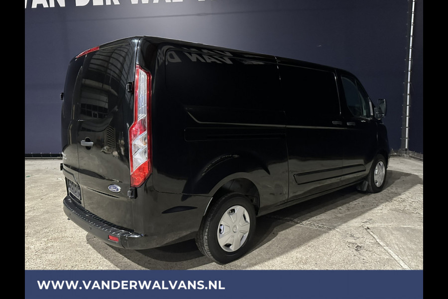 Ford Transit Custom 2.0 TDCI 131pk L2H1 Euro6 Airco | LED | Android Auto | Cruisecontrol | Parkeersensoren | Verwarmde voorruit Bijrijdersbank, 2800kg trekvermogen